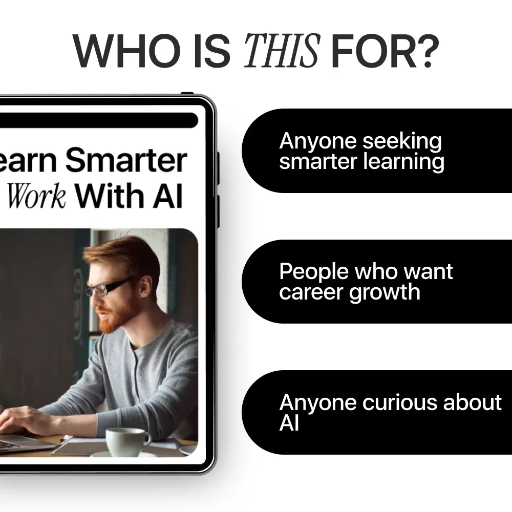 Learn Smarter at Work with AI: The Ultimate Guide to Workplace Learning with AI Help, Boost Productivity, and Career Growth - Image 6