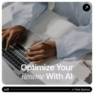 Optimize Your Resume with AI – Professional Career Guide | Smart CV Upgrade & ai resume optimization tips for Job Seekers