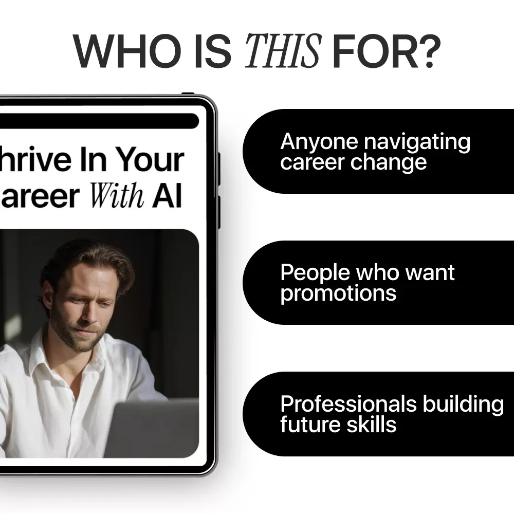 Thrive in Your Career with AI – Practical eBook Guide to ai skills for career growth, Smart Prompting, Productivity & Future-Ready Work - Image 6