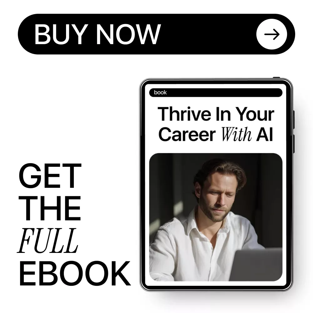 Thrive in Your Career with AI – Practical eBook Guide to ai skills for career growth, Smart Prompting, Productivity & Future-Ready Work - Image 8