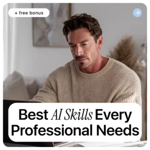 Best AI Skills Every Professional Needs – Essential Digital Guide, eBook & Checklist for Career Growth, AI Tool Proficiency, Data Literacy, Machine Learning Fundamentals, Communication & Problem-Solving