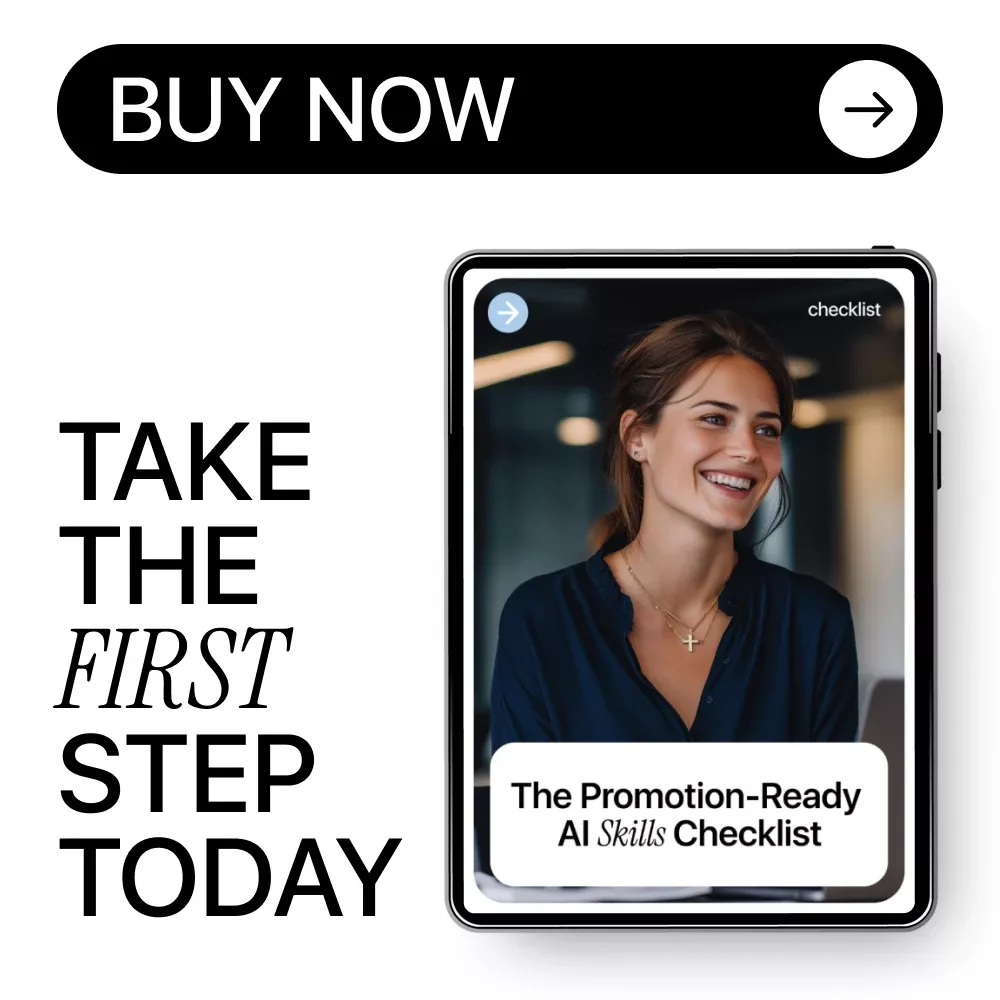 The Promotion-Ready AI Skills Checklist | Career Growth Guide for AI Skills and Promotion Chances | Digital Download Checklist for Smarter Work & Faster Advancement - Image 7