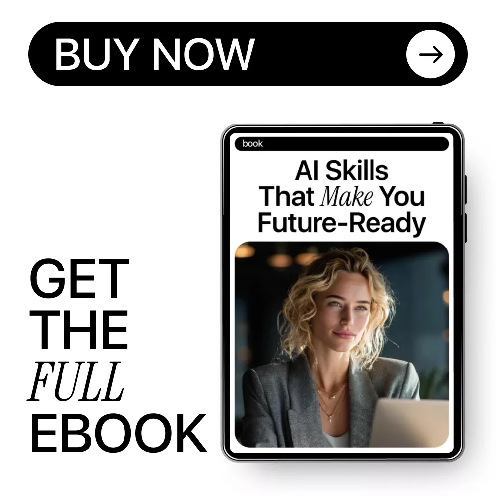 AI Skills That Make You Future-Ready | New AI Skills to Stay Relevant | Future-Ready eBook for Career Growth & Digital Mastery - Image 8
