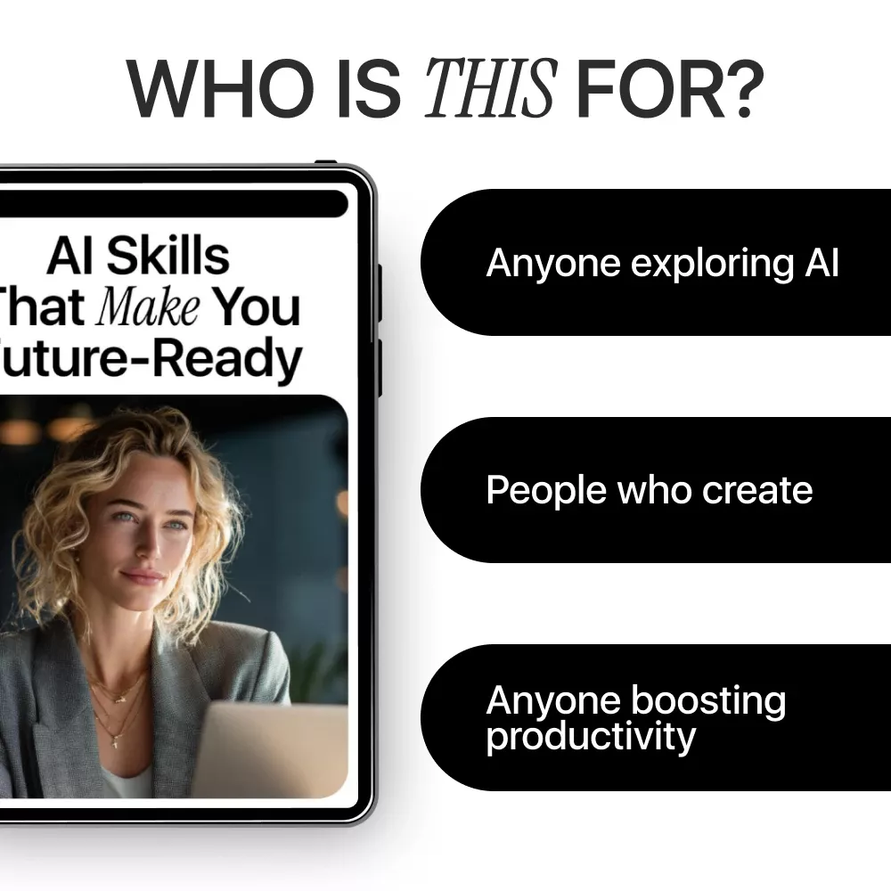 AI Skills That Make You Future-Ready | New AI Skills to Stay Relevant | Future-Ready eBook for Career Growth & Digital Mastery - Image 6