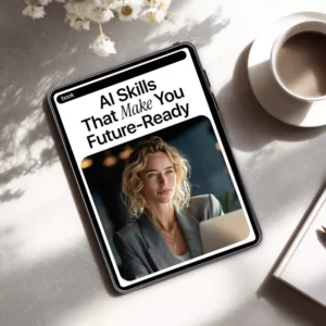 AI Skills That Make You Future-Ready | New AI Skills to Stay Relevant | Future-Ready eBook for Career Growth & Digital Mastery