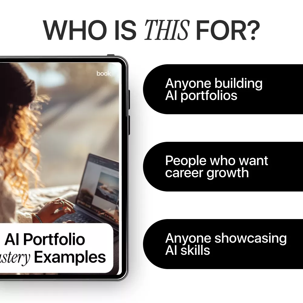 AI Portfolio Mastery Examples – Ultimate eBook Guide with AI Portfolio Examples, Templates, and Practical Exercises for Career Growth - Image 6