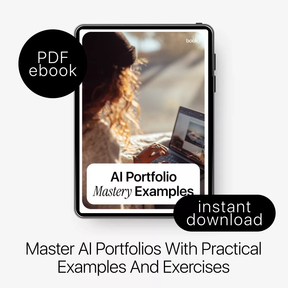 AI Portfolio Mastery Examples – Ultimate eBook Guide with AI Portfolio Examples, Templates, and Practical Exercises for Career Growth - Image 3