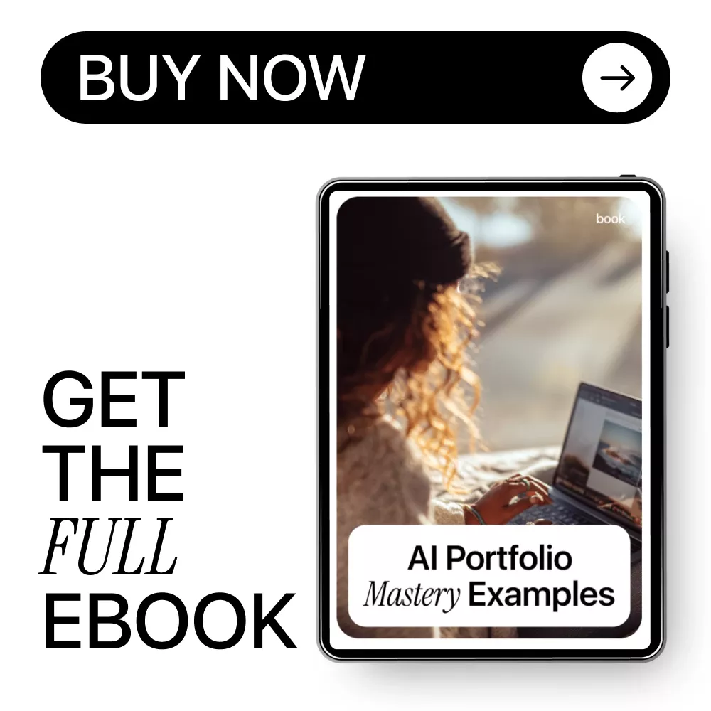 AI Portfolio Mastery Examples – Ultimate eBook Guide with AI Portfolio Examples, Templates, and Practical Exercises for Career Growth - Image 8