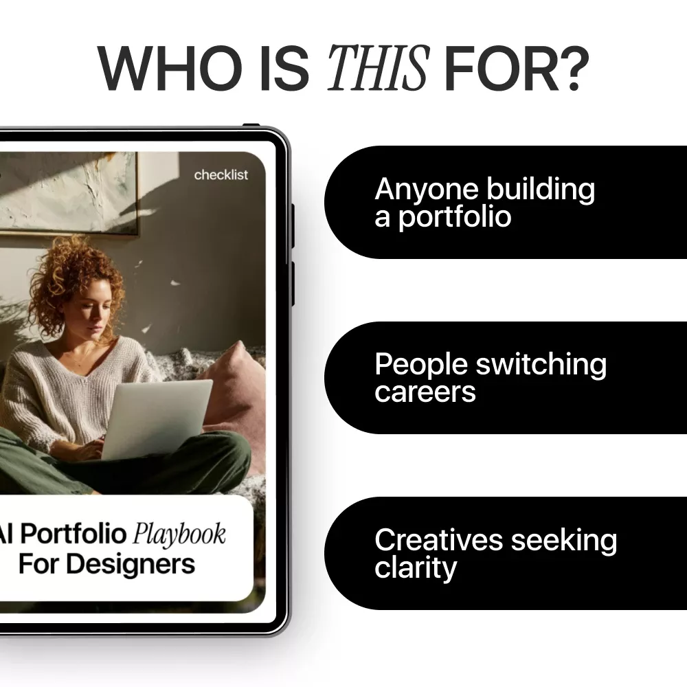AI Portfolio Playbook for Designers – Actionable Checklist with ai portfolio tips for designers to Build, Polish, and Showcase AI-Powered Design Work - Image 5