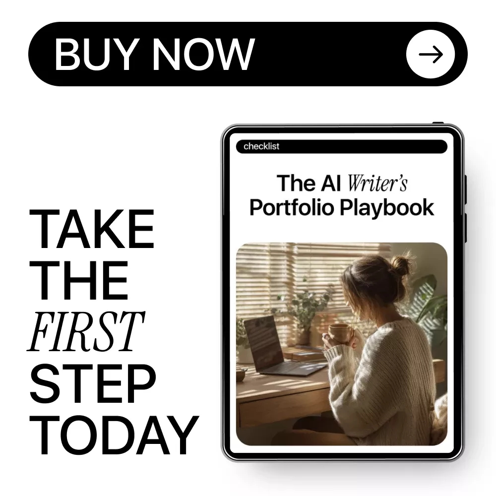 The AI Writer’s Portfolio Playbook – Checklist for Building a Standout AI Writing Portfolio | ai portfolio tips for writers - Image 7