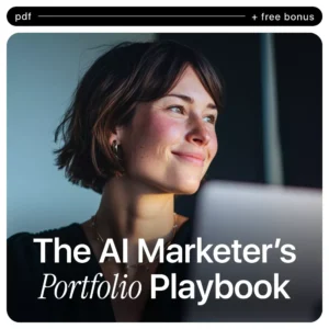 The AI Marketer’s Portfolio Playbook | Results-Driven Checklist for Building a Standout AI Marketing Portfolio | ai portfolio tips for marketers