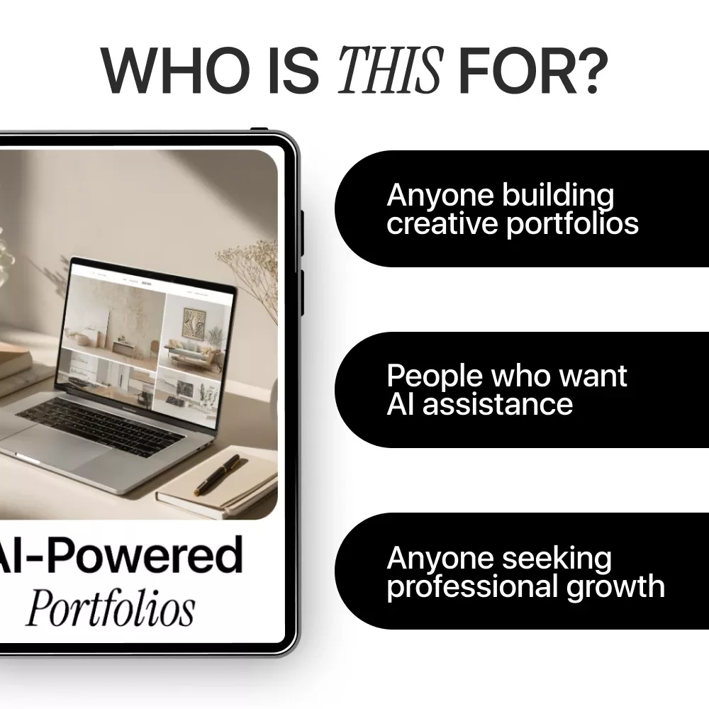 AI-Powered Portfolios: The Ultimate AI Portfolio Guide to Build, Enhance, and Showcase Your Skills with AI Help - Image 6