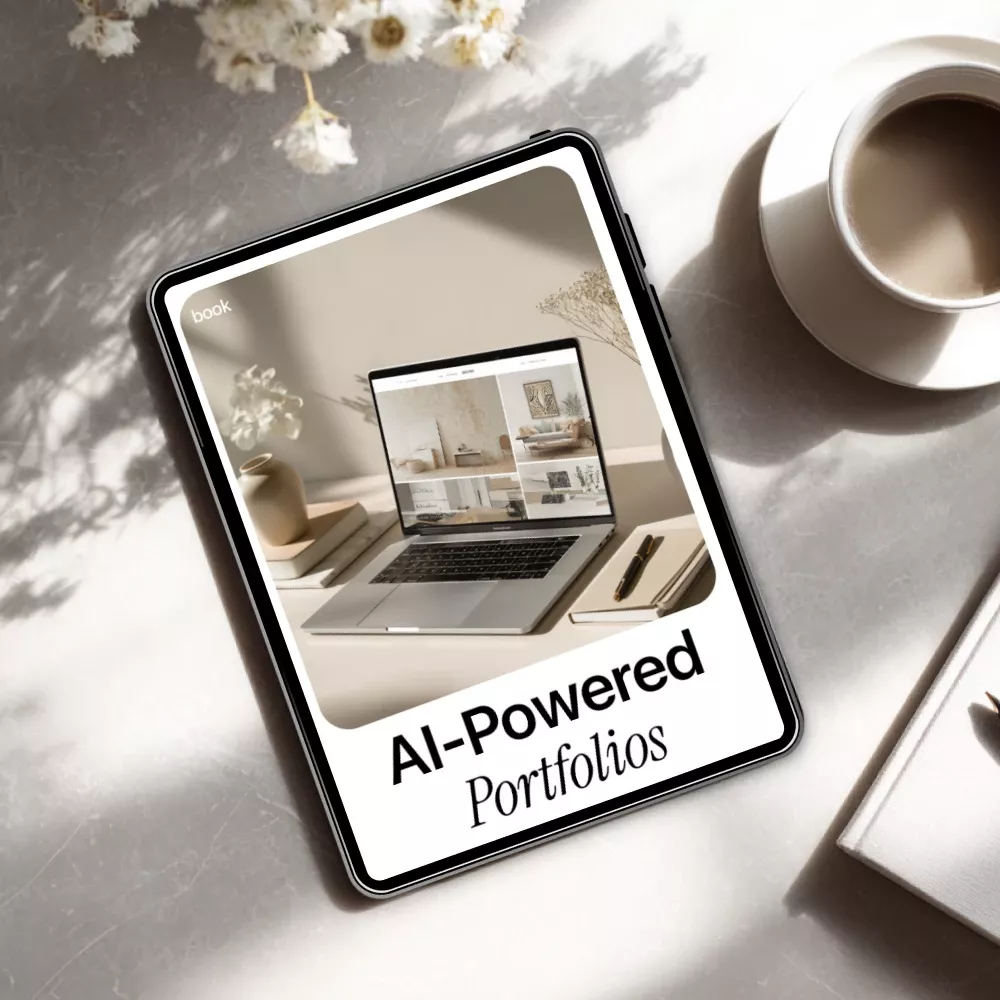 AI-Powered Portfolios: The Ultimate AI Portfolio Guide to Build, Enhance, and Showcase Your Skills with AI Help
