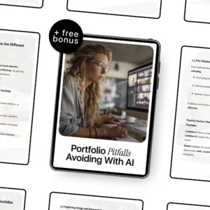 Portfolio Pitfalls Avoiding with AI – Practical Guide to ai portfolio common mistakes, Build a Stronger AI Portfolio, Career-Ready Digital Download