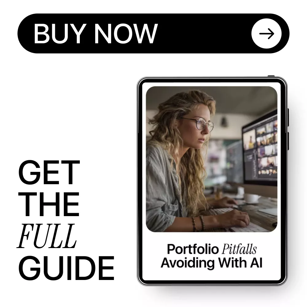 Portfolio Pitfalls Avoiding with AI – Practical Guide to ai portfolio common mistakes, Build a Stronger AI Portfolio, Career-Ready Digital Download - Image 8