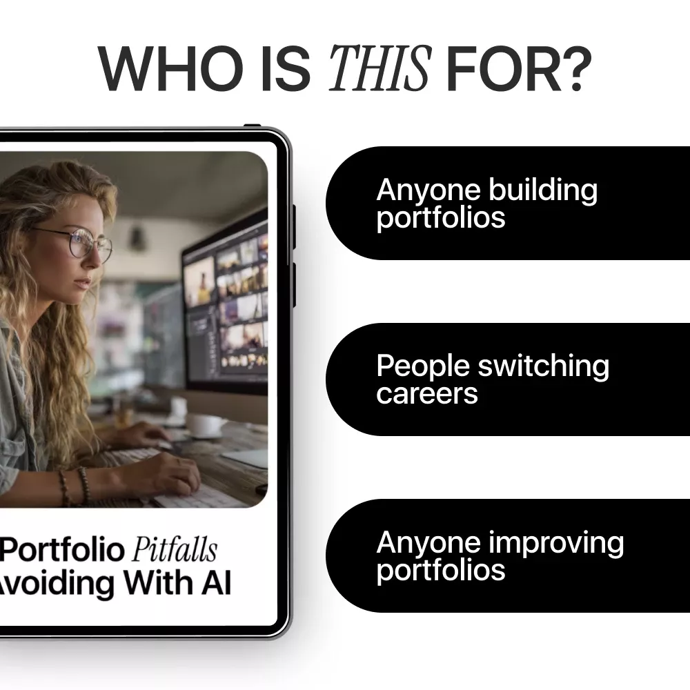 Portfolio Pitfalls Avoiding with AI – Practical Guide to ai portfolio common mistakes, Build a Stronger AI Portfolio, Career-Ready Digital Download - Image 6