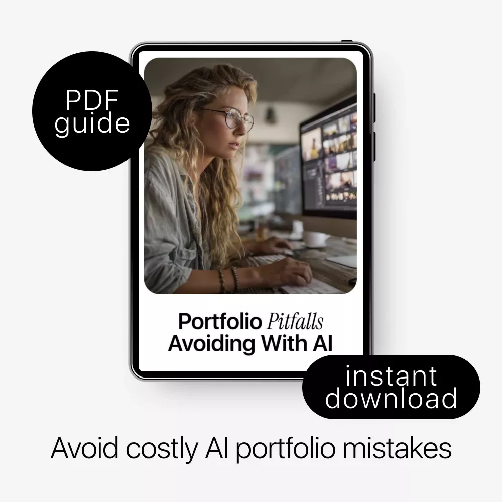 Portfolio Pitfalls Avoiding with AI – Practical Guide to ai portfolio common mistakes, Build a Stronger AI Portfolio, Career-Ready Digital Download - Image 3