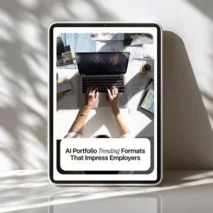 AI Portfolio Trending Formats That Impress Employers – 2026 Career Guide to ai portfolio trending formats, Interactive Dashboards, Multimedia & Employer-Ready AI Showcases