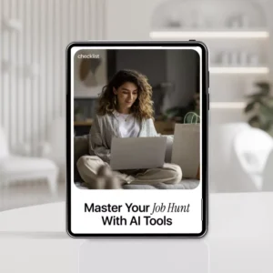 Master Your Job Hunt with AI Tools – Ultimate AI Job Search Tools Checklist for Career Success