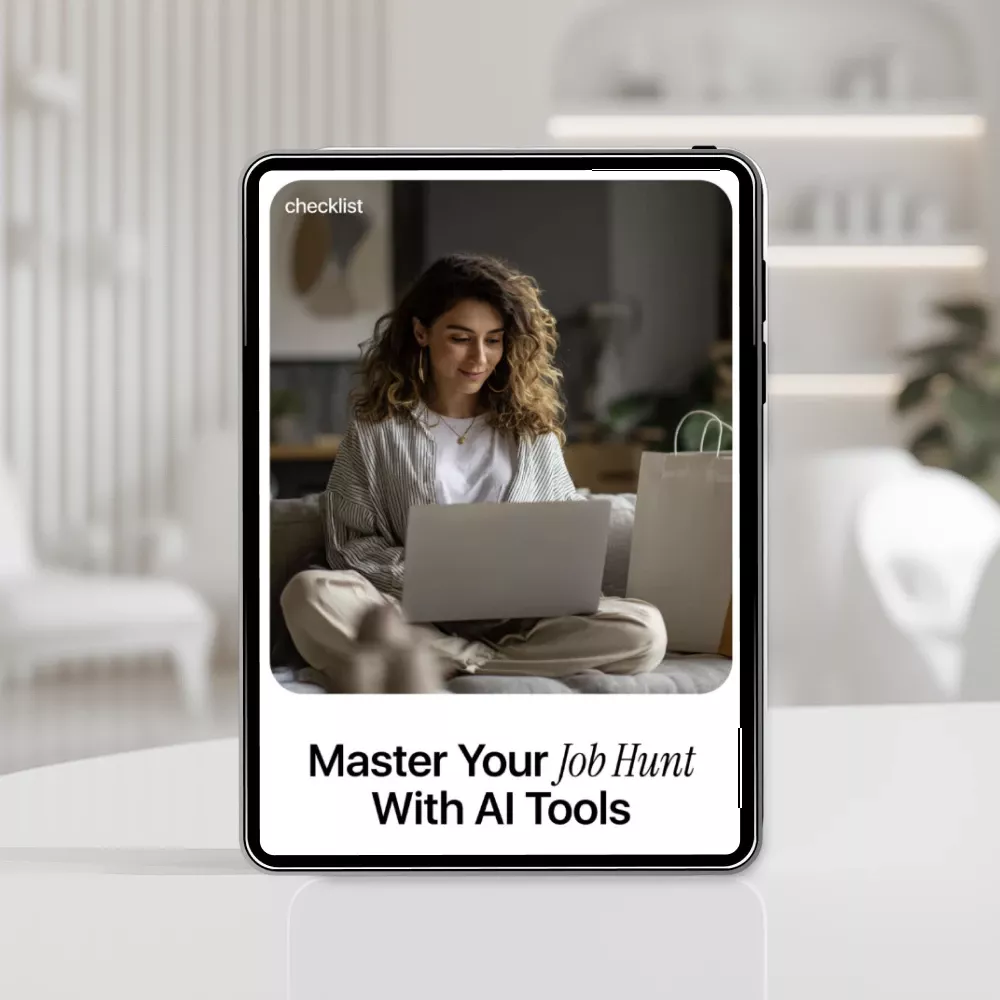 Master Your Job Hunt with AI Tools – Ultimate AI Job Search Tools Checklist for Career Success