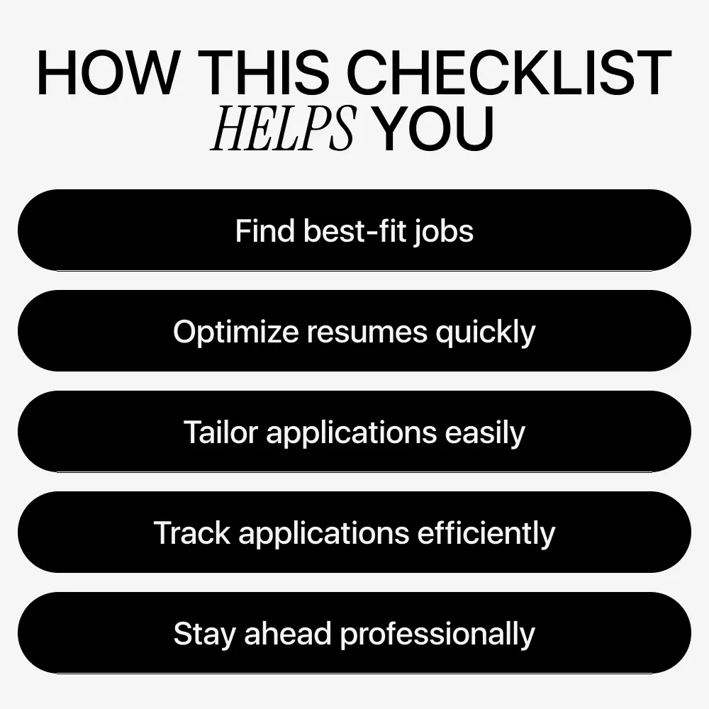 Master Your Job Hunt with AI Tools – Ultimate AI Job Search Tools Checklist for Career Success - Image 4