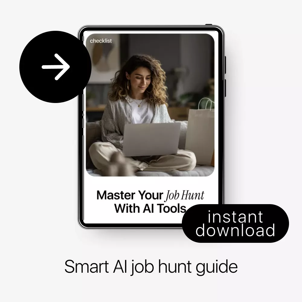 Master Your Job Hunt with AI Tools – Ultimate AI Job Search Tools Checklist for Career Success - Image 3