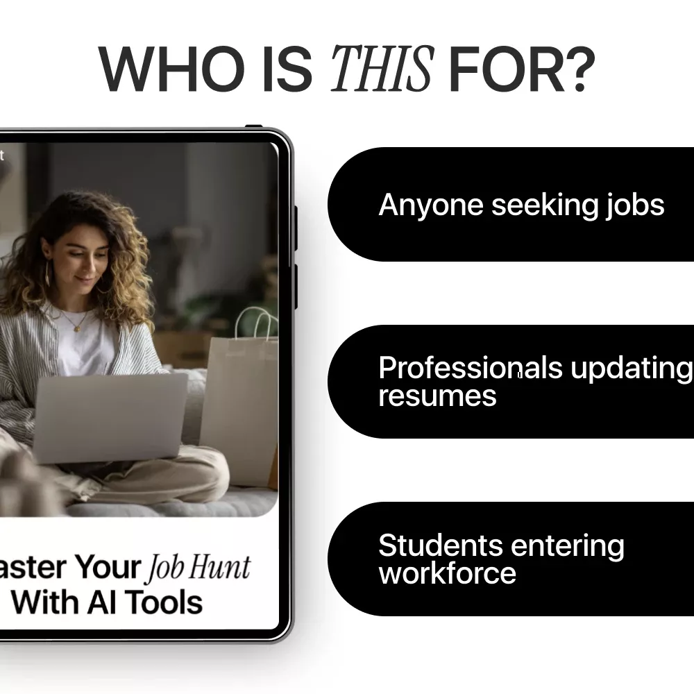 Master Your Job Hunt with AI Tools – Ultimate AI Job Search Tools Checklist for Career Success - Image 5