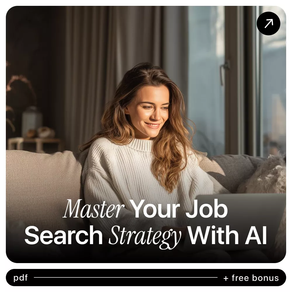 Master Your Job Search Strategy with AI – Ultimate Guide with AI Prompts for Job Search Strategy, eBook & Checklist for Career Success