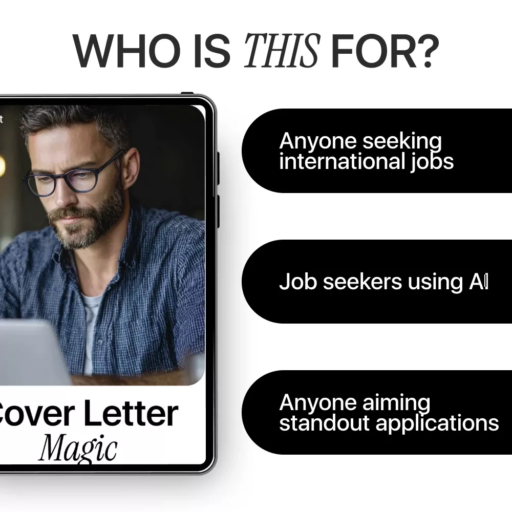 Cover Letter Magic: Ultimate Checklist for Crafting International Job Applications Using AI for Writing a Cover Letter - Image 5