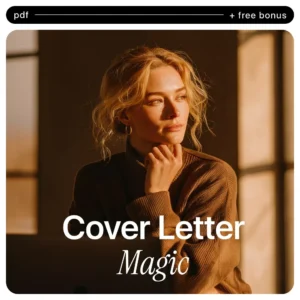 Cover Letter Magic: Ultimate Checklist for Crafting International Job Applications Using AI for Writing a Cover Letter