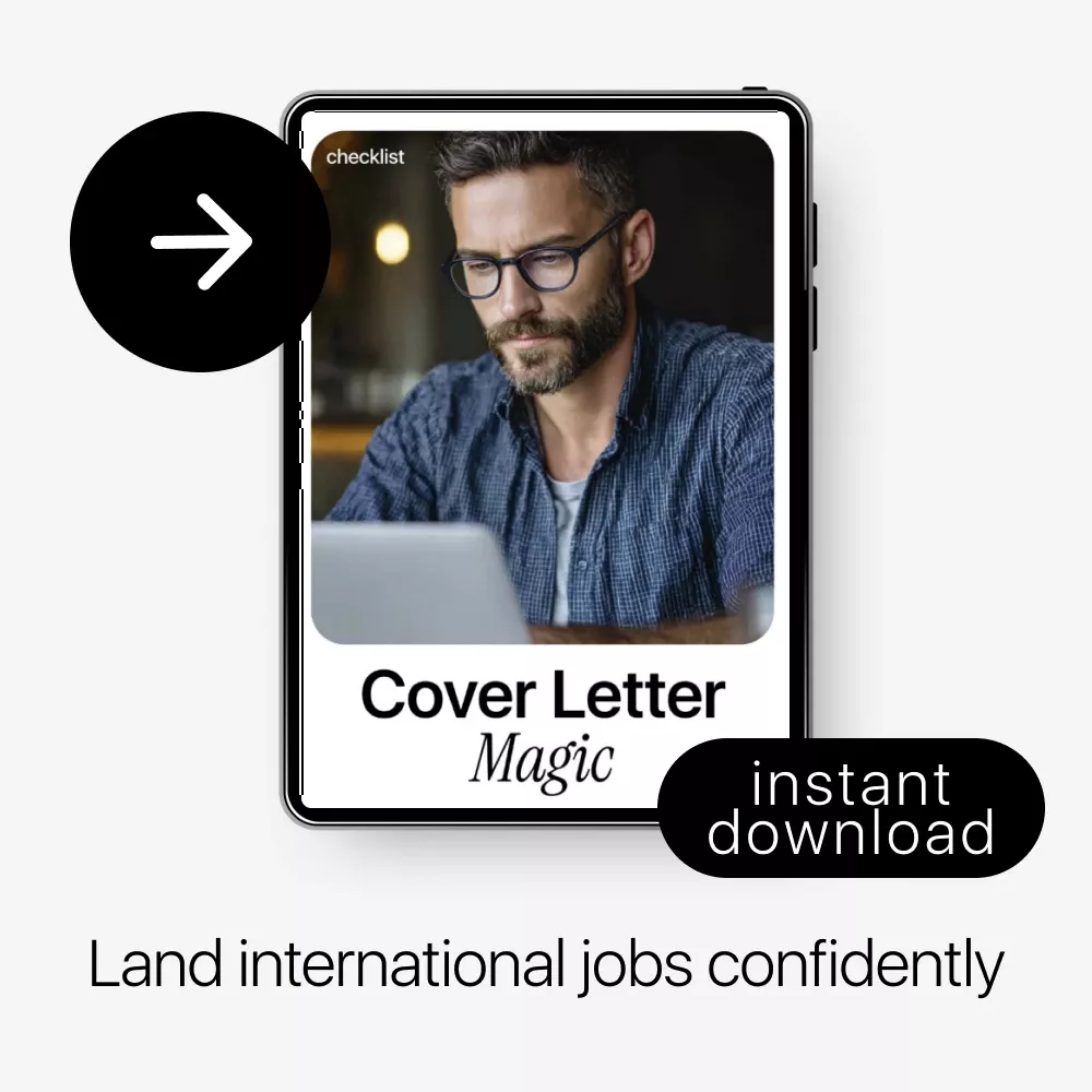 Cover Letter Magic: Ultimate Checklist for Crafting International Job Applications Using AI for Writing a Cover Letter - Image 3