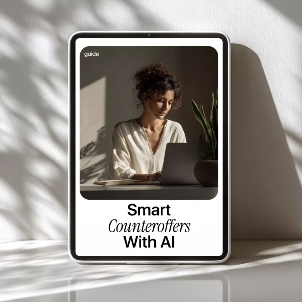 Smart Counteroffers With AI: The Ultimate Guide To Writing A Counter Offer Email Using AI For Writing A Counter Offer Email, Salary Negotiation, Benefits, And Flexibility Tips