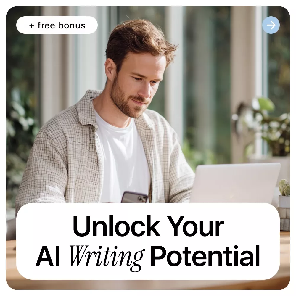 Unlock Your AI Writing Potential – Practical eBook for Building ai skills for writing tasks, Smarter Prompts, Editing, Research & Content Creation