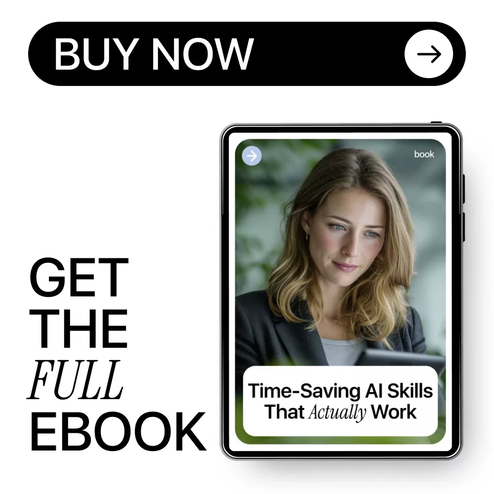 Time-Saving AI Skills That Actually Work | Practical Ebook on ai skills that save time for Work, Writing & Daily Tasks - Image 8
