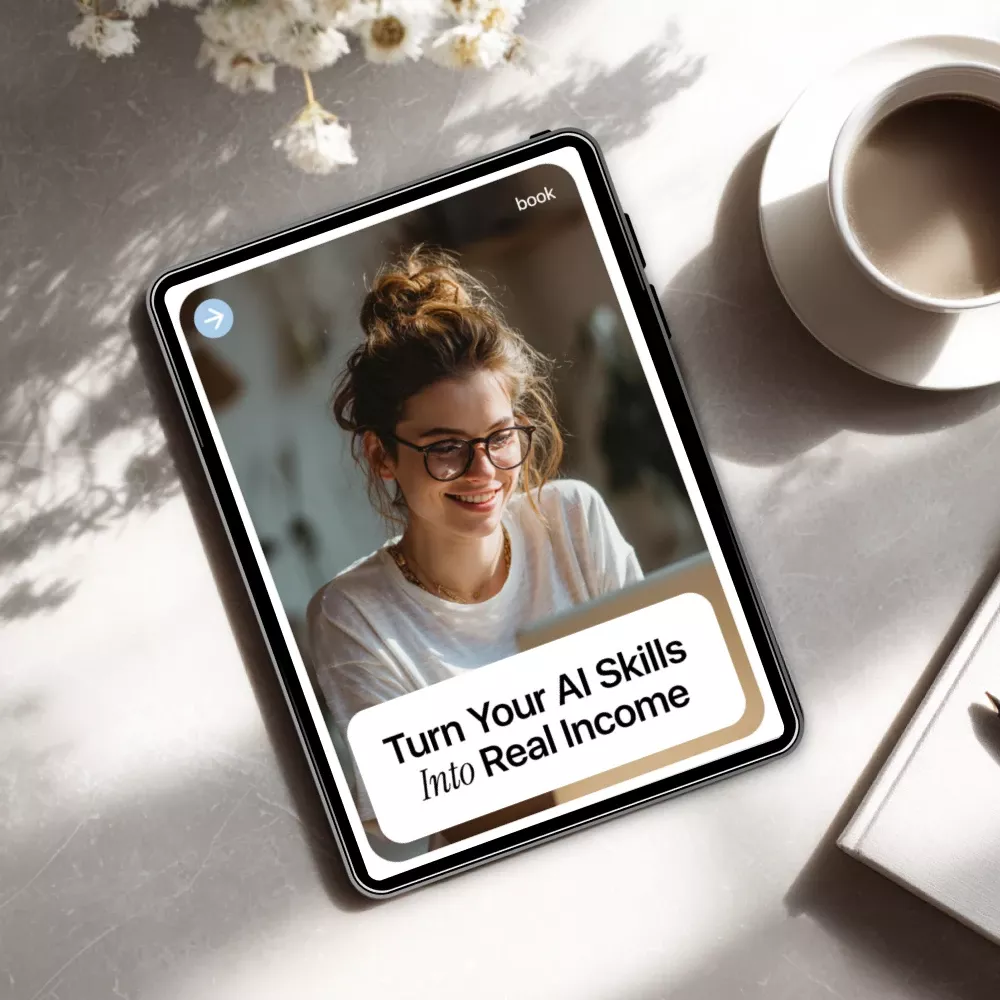 Turn Your AI Skills Into Real Income | High-Value AI Skill Paths | AI Skills Income Comparison eBook for Beginners & Professionals