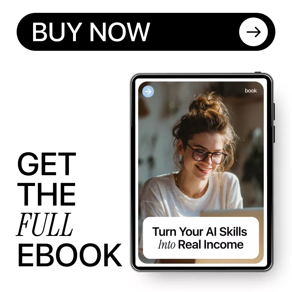 Turn Your AI Skills Into Real Income | High-Value AI Skill Paths | AI Skills Income Comparison eBook for Beginners & Professionals - Image 8