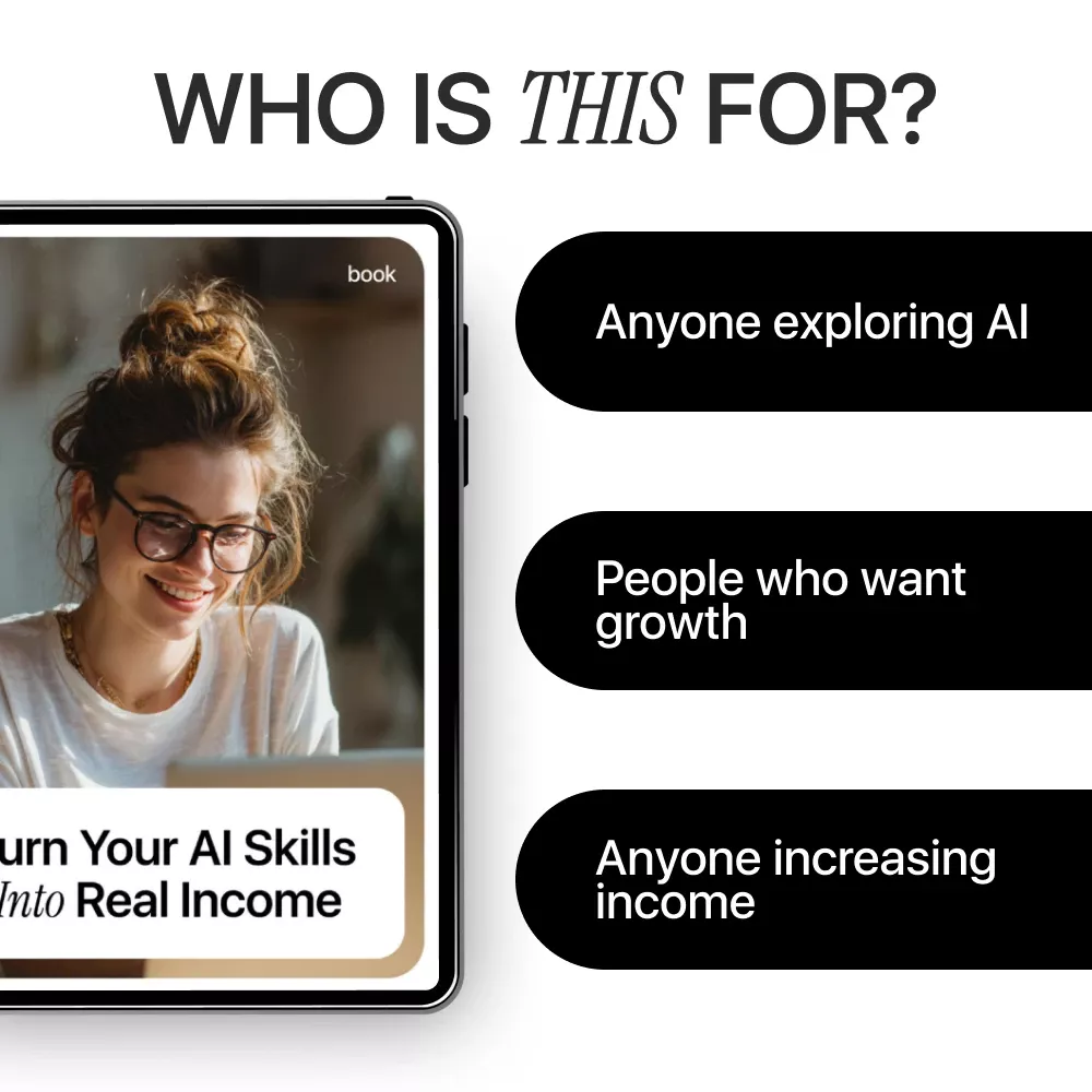 Turn Your AI Skills Into Real Income | High-Value AI Skill Paths | AI Skills Income Comparison eBook for Beginners & Professionals - Image 6