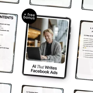 AI That Writes Facebook Ads – Smart Guide to ai for creating facebook ad copy, High-Converting Ad Copy, Prompts & Frameworks for Better Facebook Campaigns