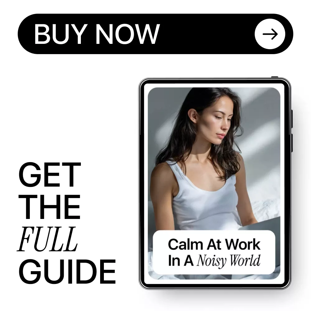 Calm at Work in a Noisy World – Practical Guide on how to use ai to manage work anxiety for Focused, Low-Stress Workdays - Image 8