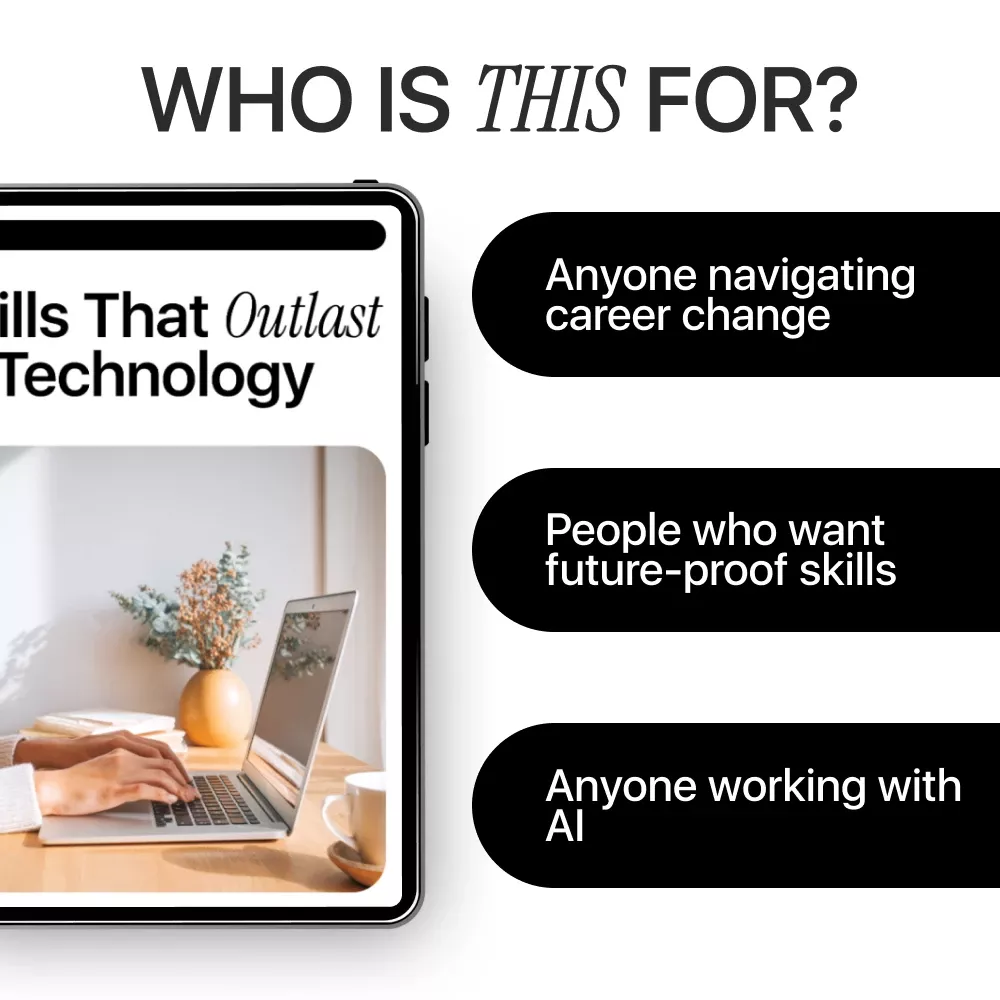 Skills That Outlast Technology: A Future-Proof Career Guide to the Career Skills AI Can’t Automate - Image 6