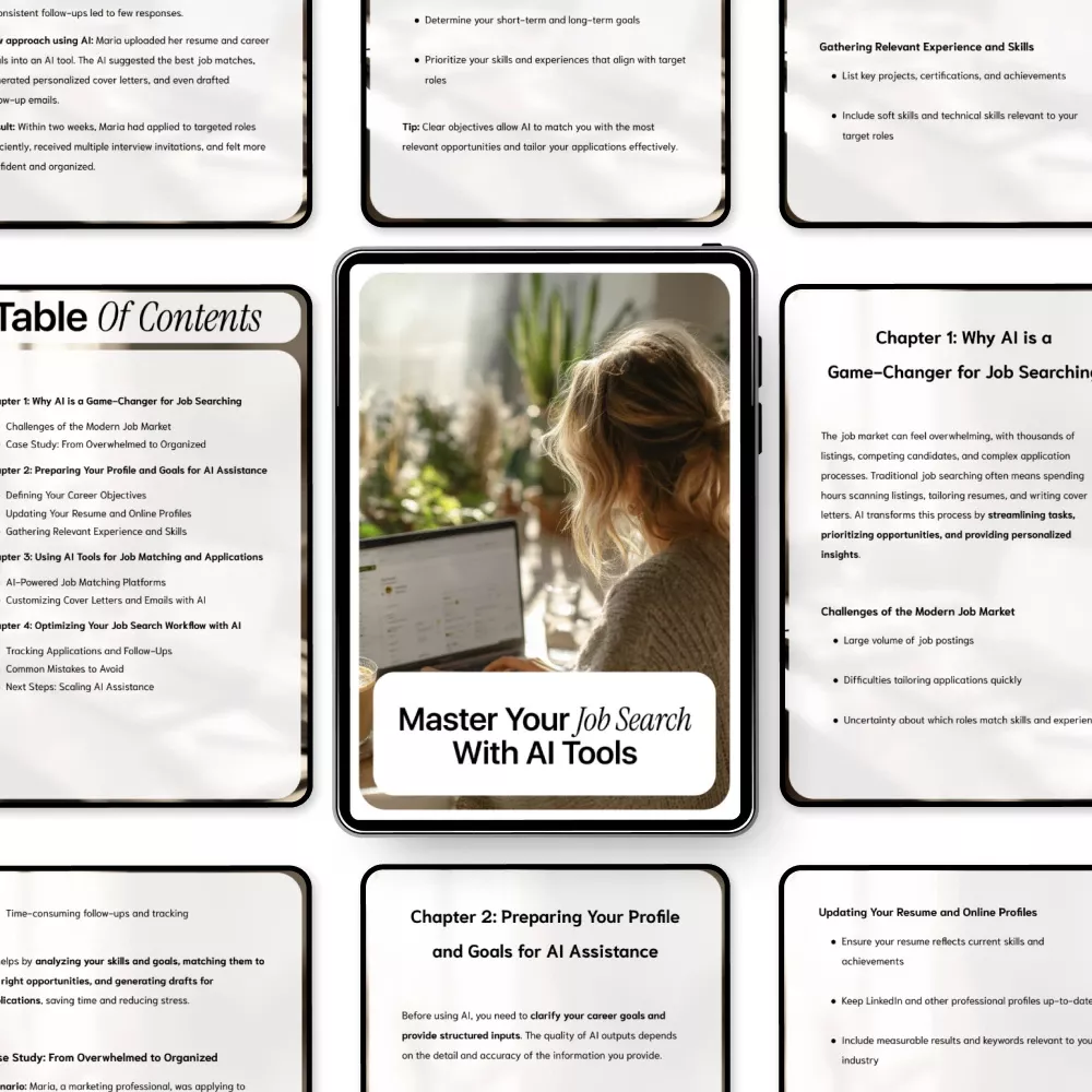 Master Your Job Search with AI Tools – Ultimate Guide to Job Search with AI Tools for Resumes, Applications & Career Success - Image 5
