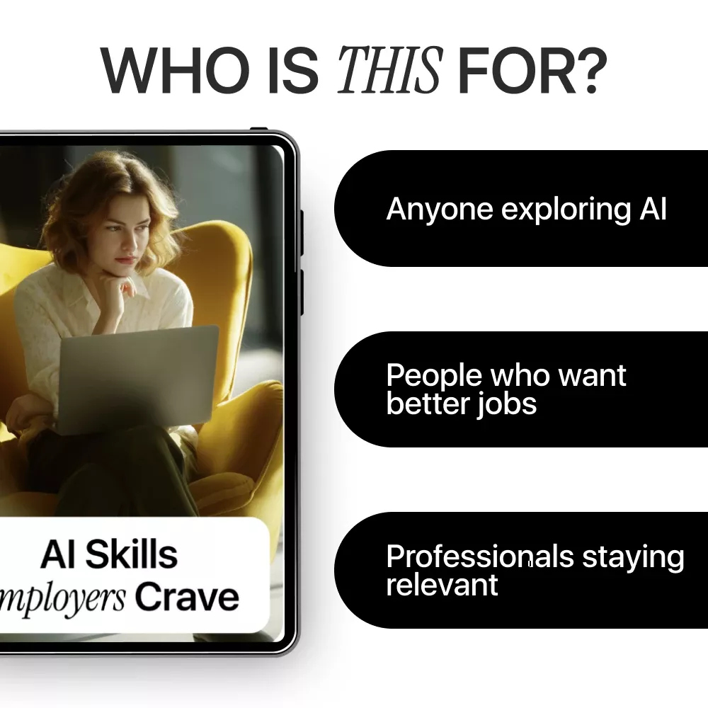 AI Skills Employers Crave Checklist | Career-Ready AI Skills Guide | ai skills employers want | Digital Download for Job Seekers & Professionals - Image 5
