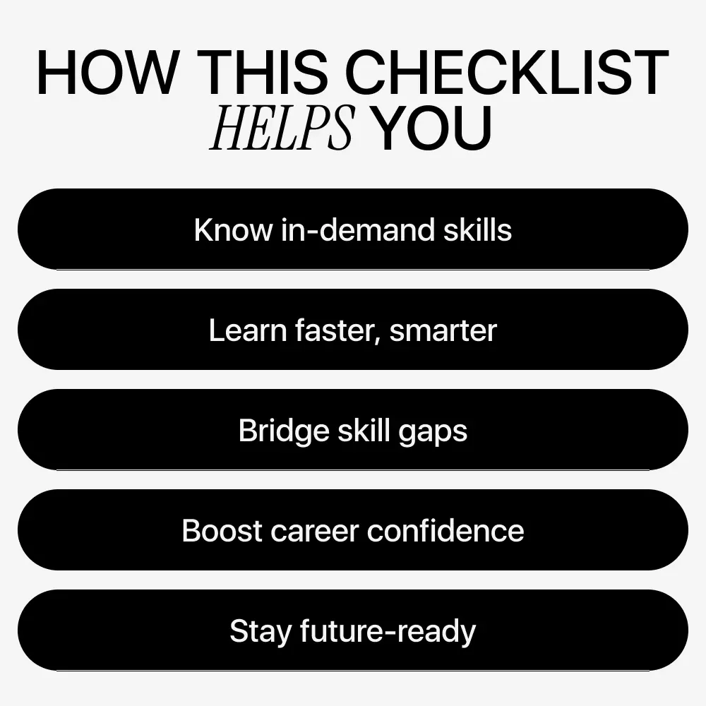 AI Skills Employers Crave Checklist | Career-Ready AI Skills Guide | ai skills employers want | Digital Download for Job Seekers & Professionals - Image 4