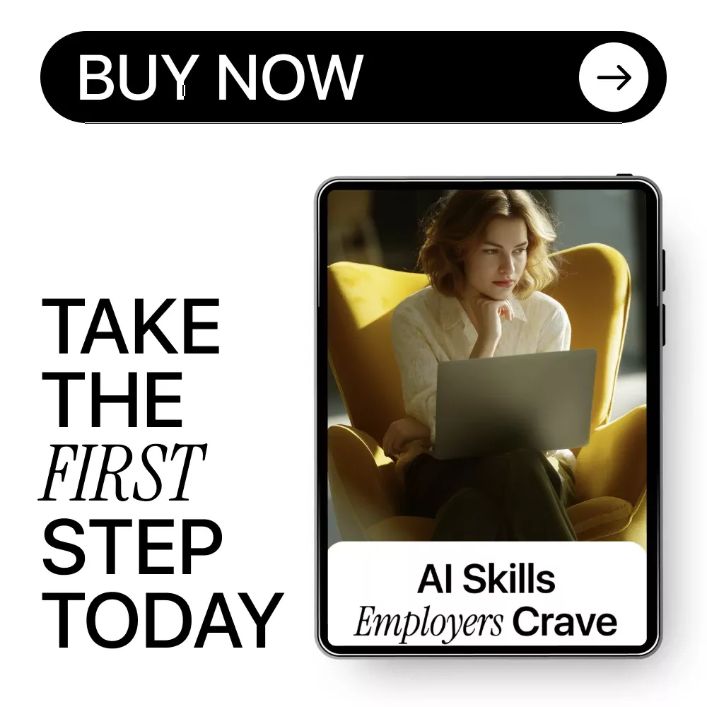 AI Skills Employers Crave Checklist | Career-Ready AI Skills Guide | ai skills employers want | Digital Download for Job Seekers & Professionals - Image 7