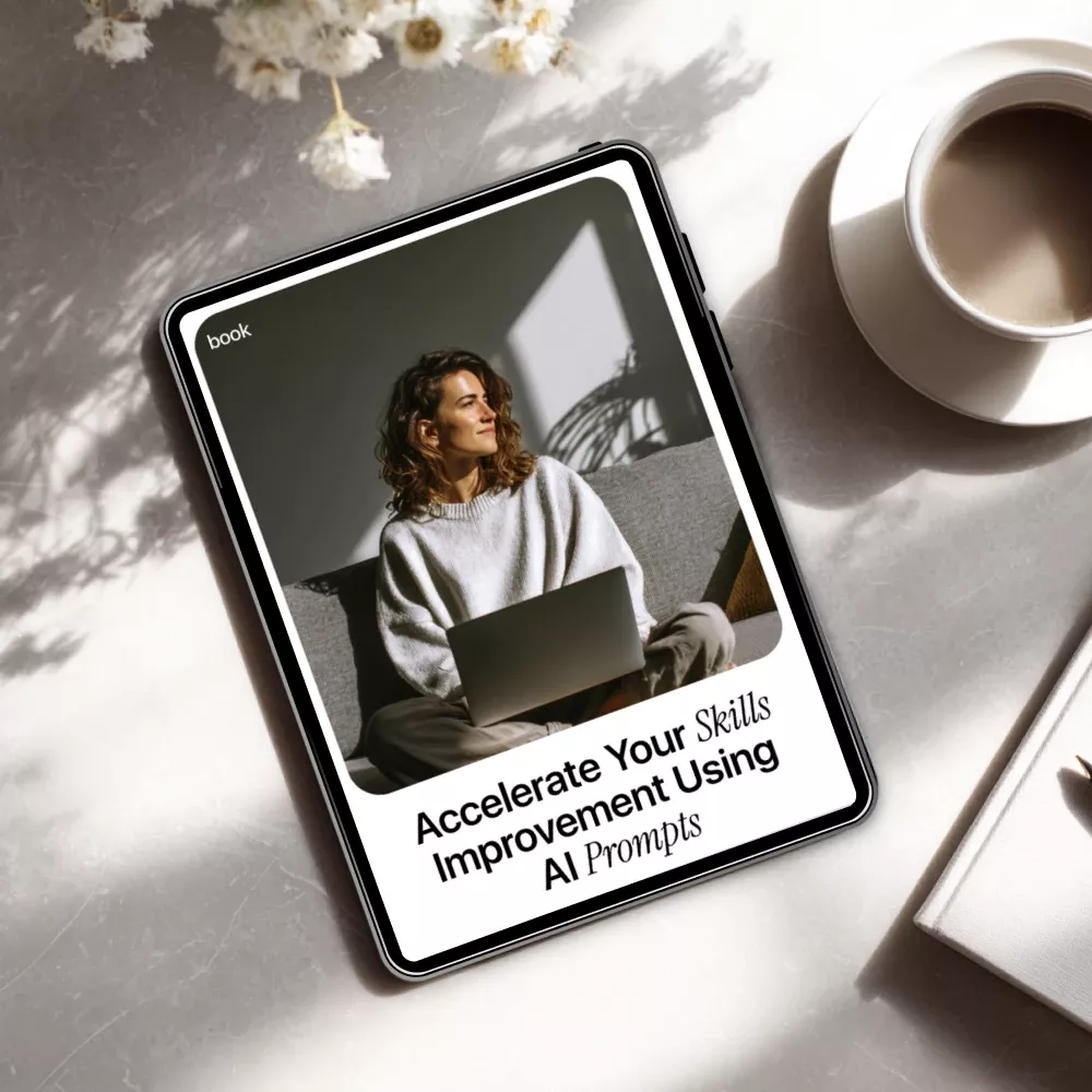 Using AI Prompts to Accelerate Your Skills Improvement – Practical Ebook Guide with ai prompts for skills improvement for Faster Learning & Personal Growth
