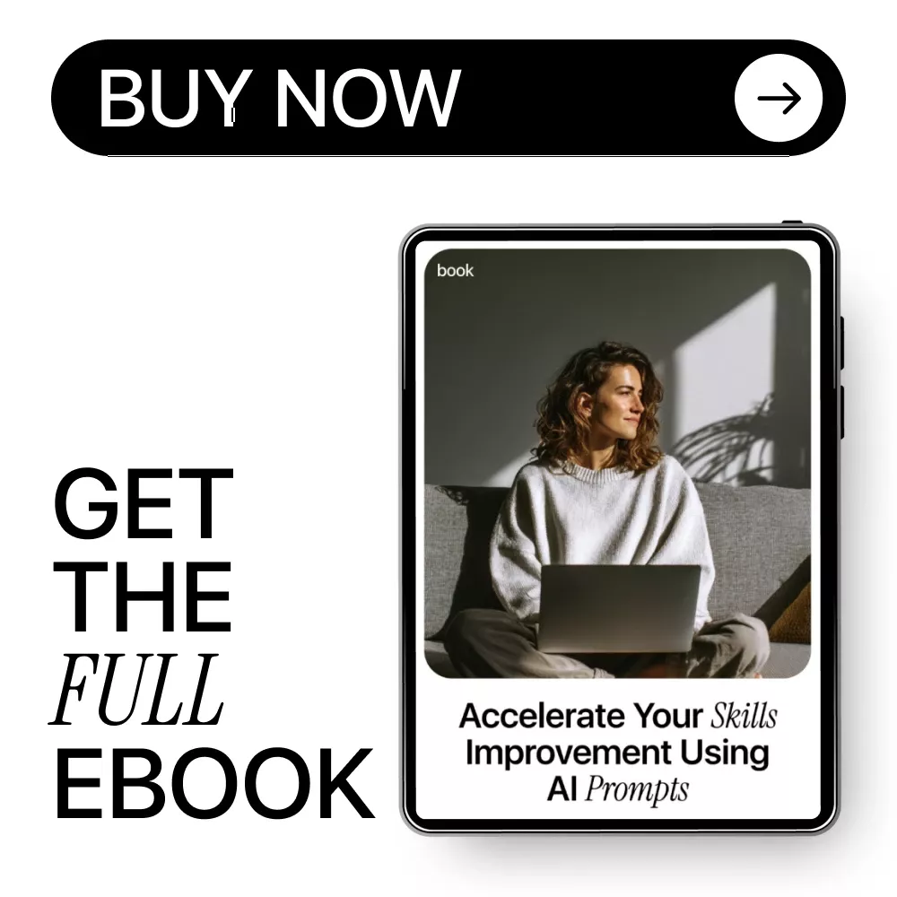 Using AI Prompts to Accelerate Your Skills Improvement – Practical Ebook Guide with ai prompts for skills improvement for Faster Learning & Personal Growth - Image 8