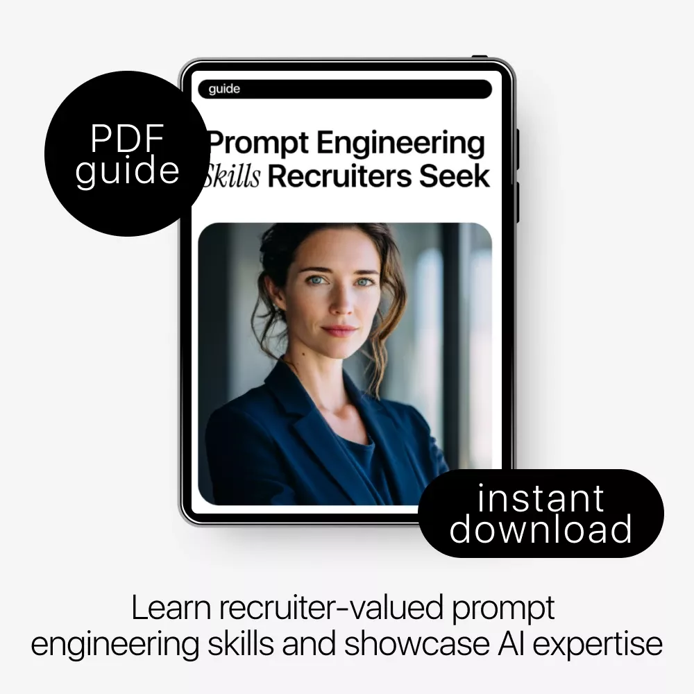 Prompt Engineering Skills Recruiters Seek – Practical Guide to the Prompt Engineering Skills Recruiters Look For in AI, Tech & Digital Careers - Image 3