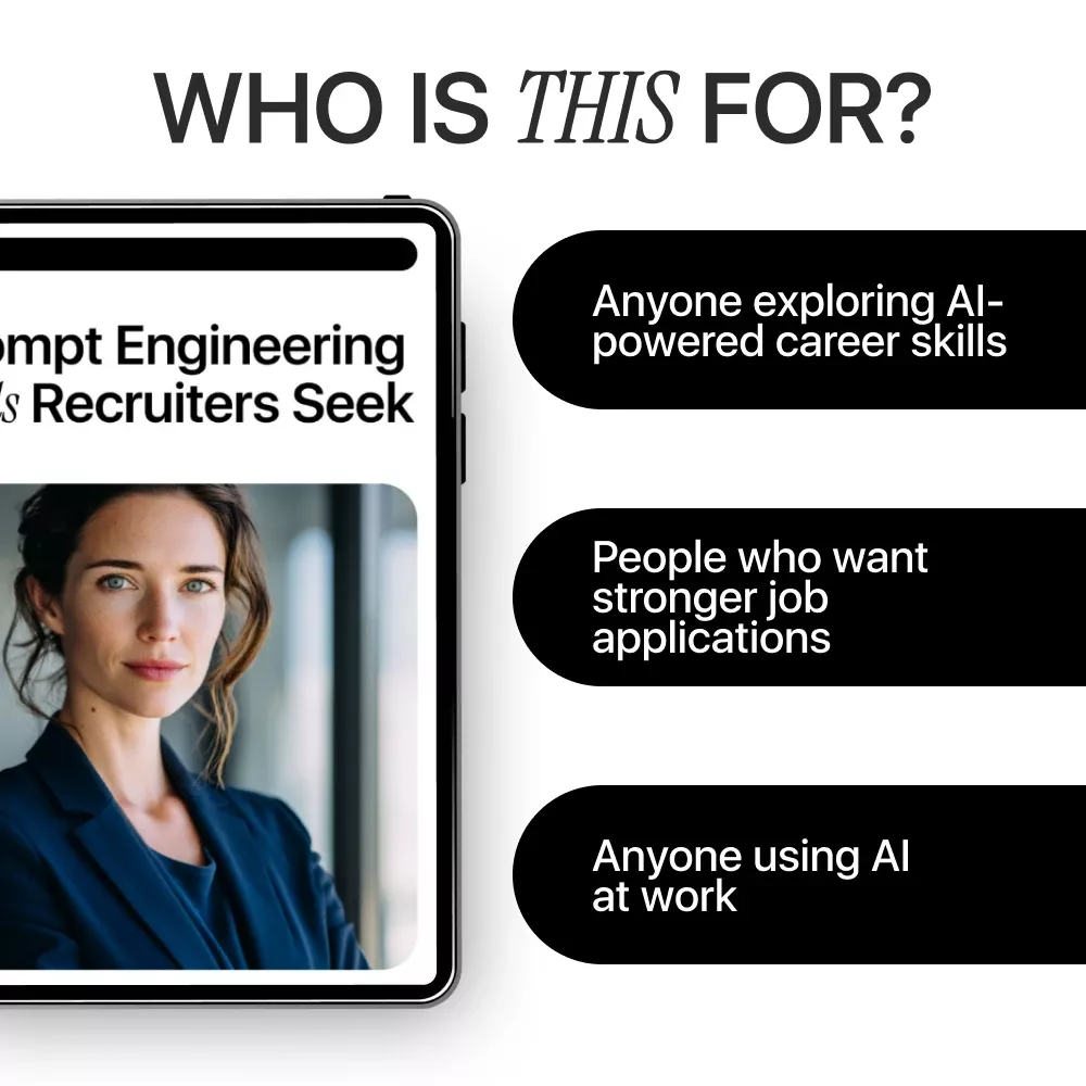 Prompt Engineering Skills Recruiters Seek – Practical Guide to the Prompt Engineering Skills Recruiters Look For in AI, Tech & Digital Careers - Image 6