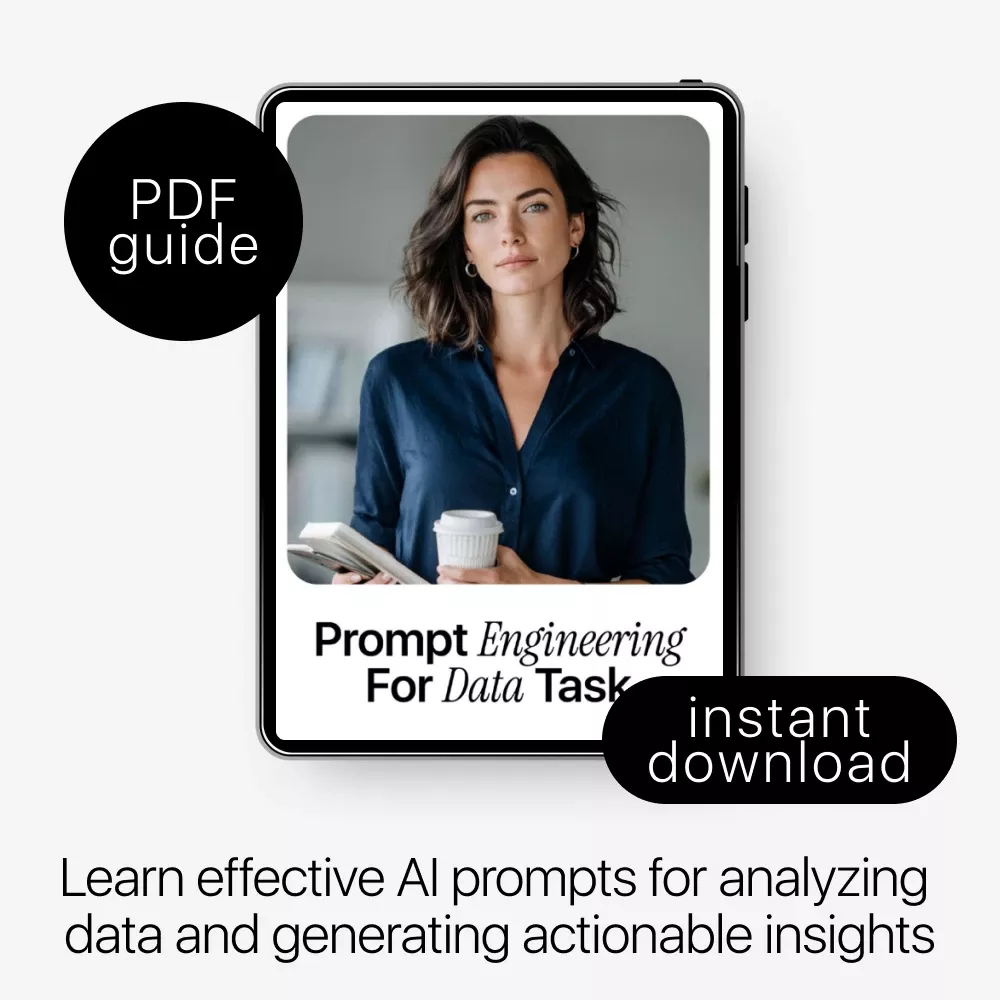 Prompt Engineering for Data Task | Practical Guide to Prompt Engineering for Data Tasks, AI Data Analysis & Smart Workflow Prompts - Image 3