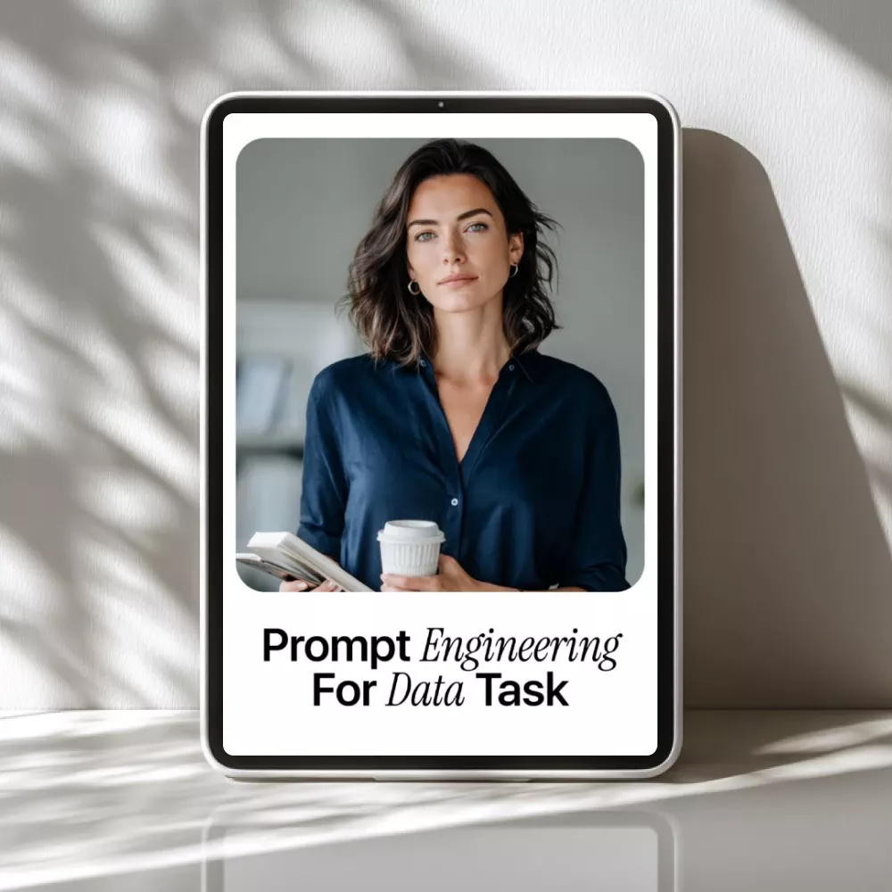 Prompt Engineering for Data Task | Practical Guide to Prompt Engineering for Data Tasks, AI Data Analysis & Smart Workflow Prompts